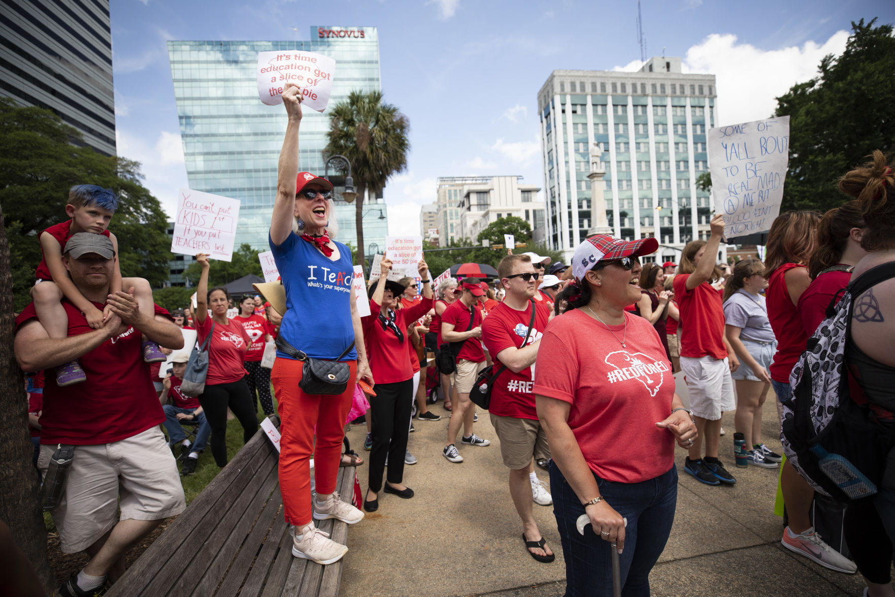 Teacher Protest spartanburg teacher.JPG